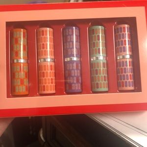 New 5 Piece Clinique lipstick Gift Set